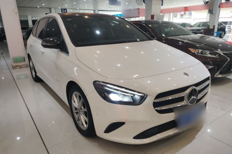 Used Mercedes-Benz B-Class 2021 B 200 Fashion Model Exterior 1