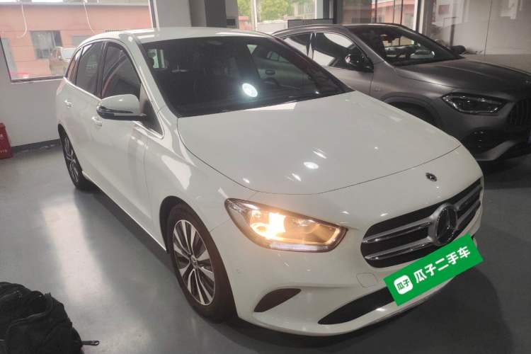 Used Mercedes-Benz B-Class 2021 B 180 Fashion Model Exterior 1