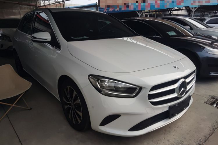 Used Mercedes-Benz B-Class 2021 B 180 Fashion Model Exterior 1