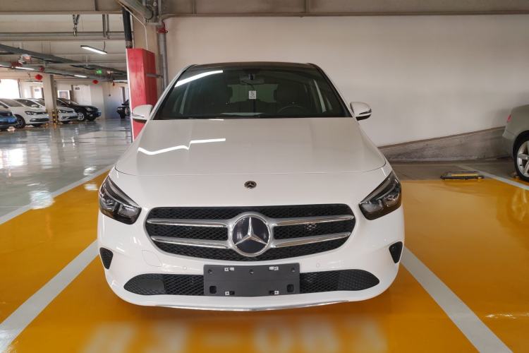 Used Mercedes-Benz B-Class 2021 B 200 Sport Edition Exterior 1