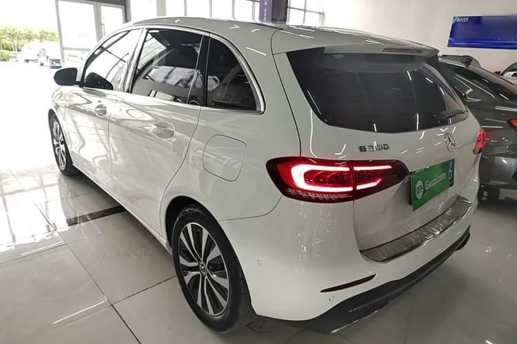 Used Mercedes-Benz B-Class 2021 B 200 Sport Edition Exterior 2