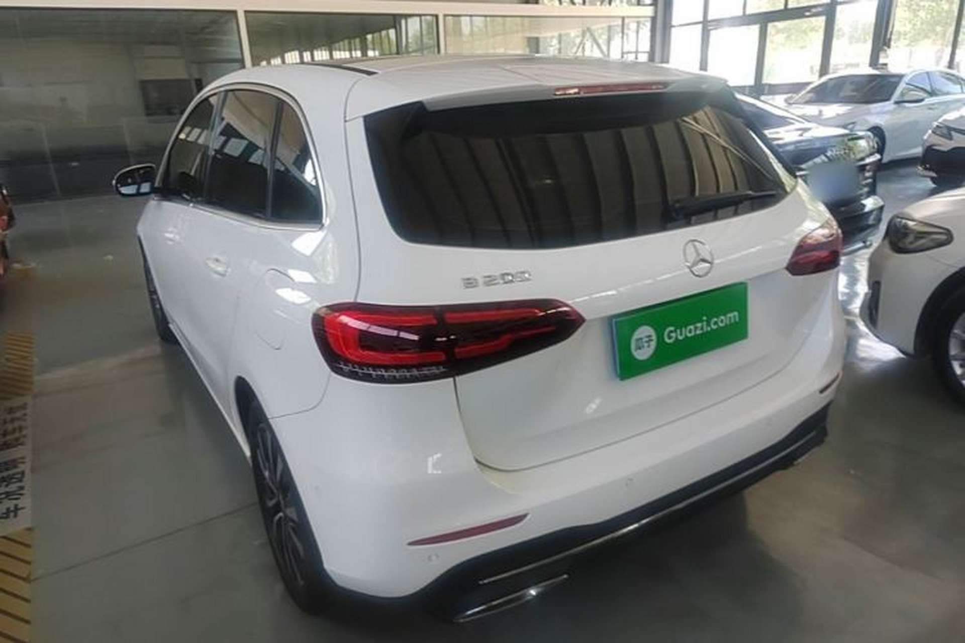 Used Mercedes-Benz B-Class 2021 B 200 Sport Edition Exterior 2