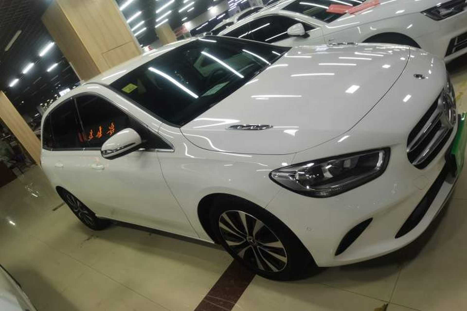 Used Mercedes-Benz B-Class 2021 B 180 Fashion Model Exterior 2