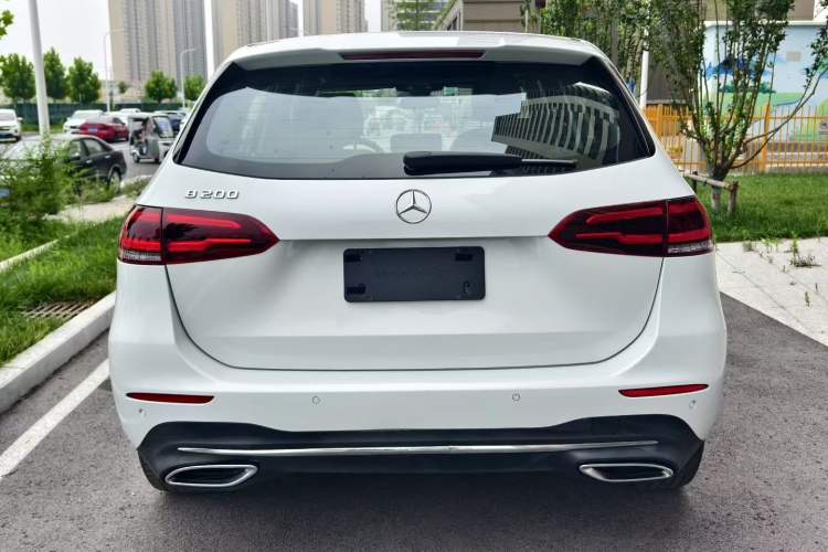 Used Mercedes-Benz B-Class 2021 B 200 Sport Edition Exterior 2