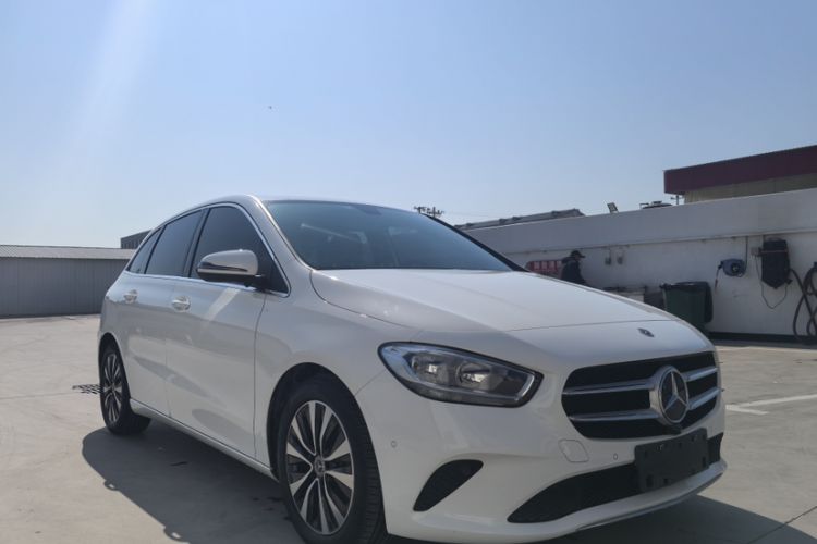 Used Mercedes-Benz B-Class 2021 B 180 Fashion Model Exterior 3