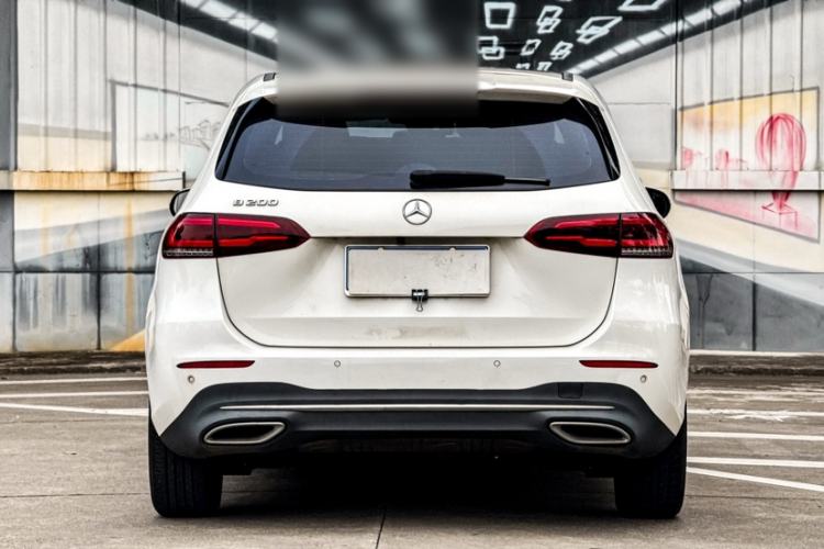 Used Mercedes-Benz B-Class 2021 B 200 Sport Edition Exterior 4
