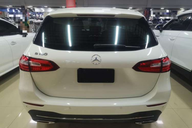 Used Mercedes-Benz B-Class 2021 B 180 Fashion Model Exterior 4