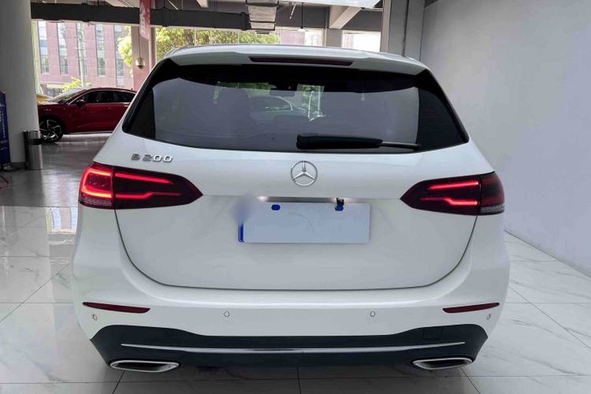 Used Mercedes-Benz B-Class 2021 B 200 Fashion Model Exterior 5