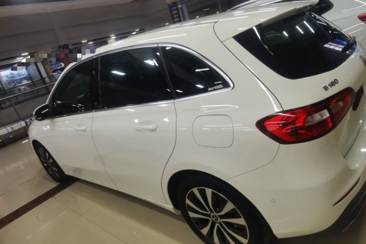 Used Mercedes-Benz B-Class 2021 B 180 Fashion Model Exterior 5