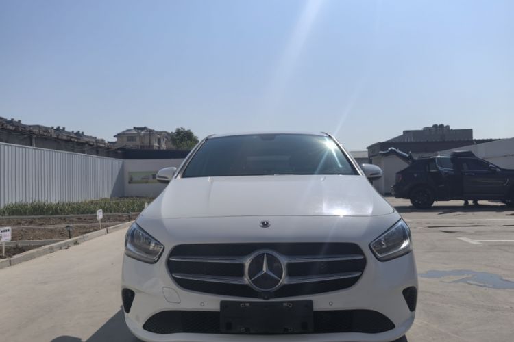 Used Mercedes-Benz B-Class 2021 B 180 Fashion Model Exterior 5