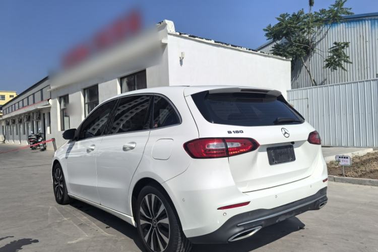 Used Mercedes-Benz B-Class 2021 B 180 Fashion Model Exterior 6