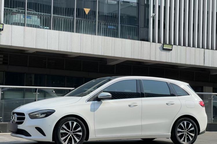 Used Mercedes-Benz B-Class 2021 B 200 Sport Edition Exterior 7