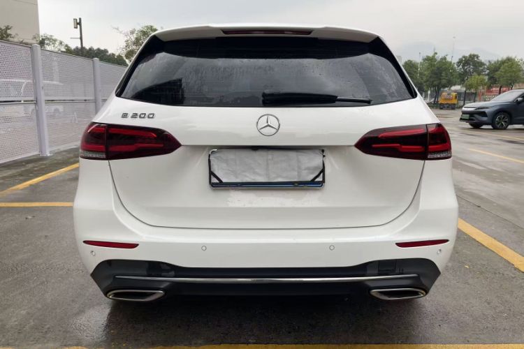 Used Mercedes-Benz B-Class 2021 B 200 Sport Edition Exterior 7