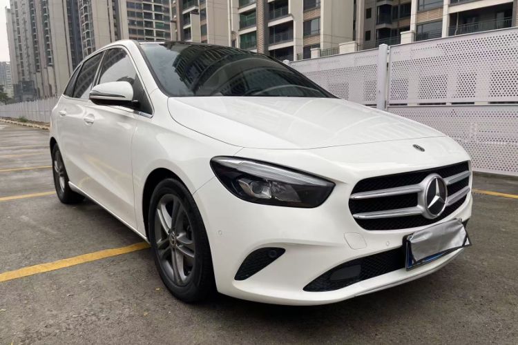 Used Mercedes-Benz B-Class 2021 B 200 Sport Edition Exterior 8