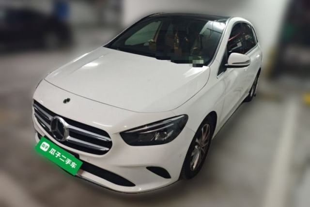 Used Mercedes-Benz B-Class 2021 B 200 Fashion Model