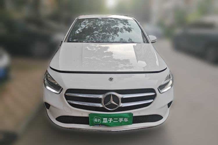 Used Mercedes-Benz B-Class 2021 B 180 Fashion Model Front
