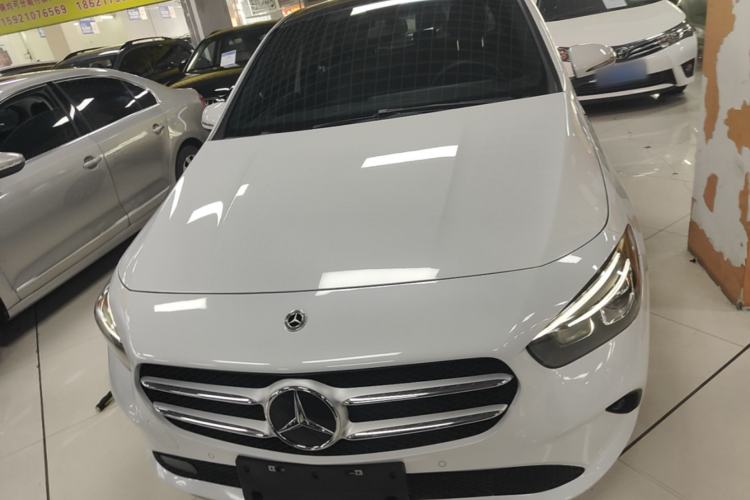 Used Mercedes-Benz B-Class 2021 B 200 Sport Edition Front