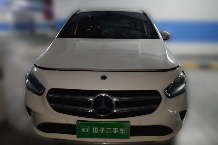 Used Mercedes-Benz B-Class 2021 B 180 Fashion Model Front