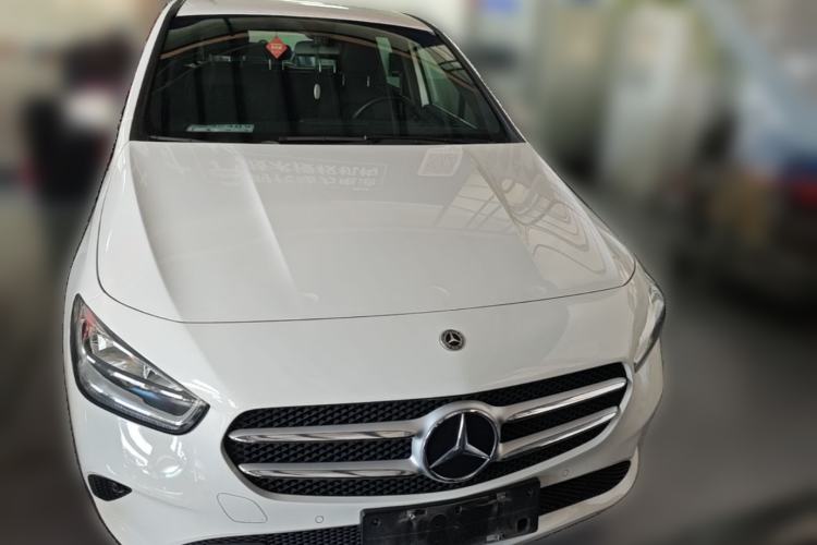 Used Mercedes-Benz B-Class 2021 B 180 Fashion Model Front