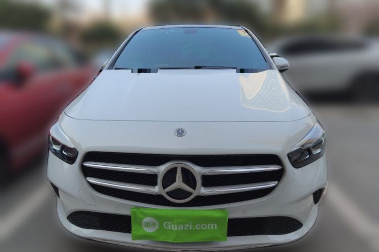 Used Mercedes-Benz B-Class 2021 B 200 Fashion Model Front