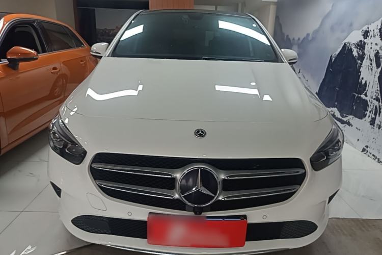 Used Mercedes-Benz B-Class 2021 B 200 Fashion Model Front