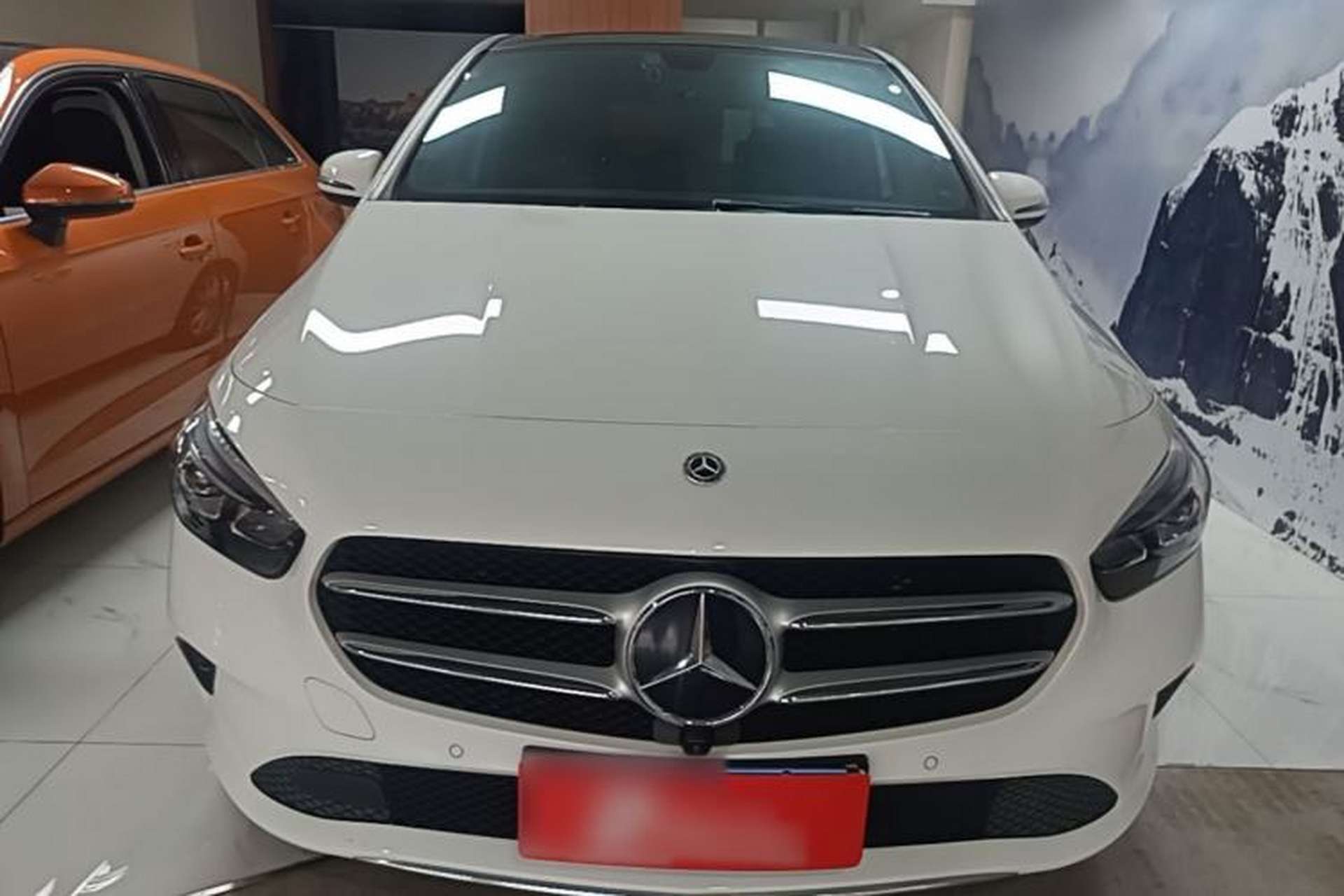 Used Mercedes-Benz B-Class 2021 B 200 Fashion Model Front