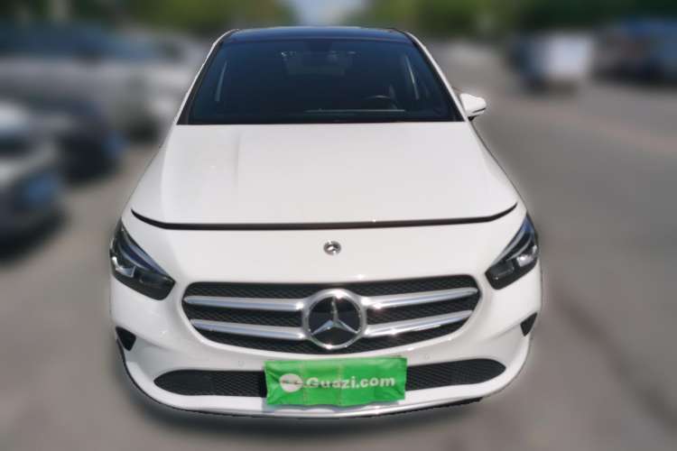 Used Mercedes-Benz B-Class 2021 B 200 Sport Edition Front