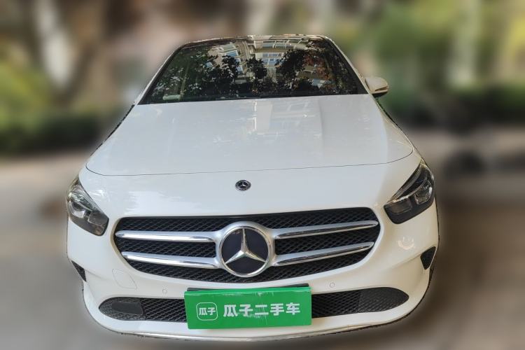 Used Mercedes-Benz B-Class 2021 B 200 Fashion Model Front