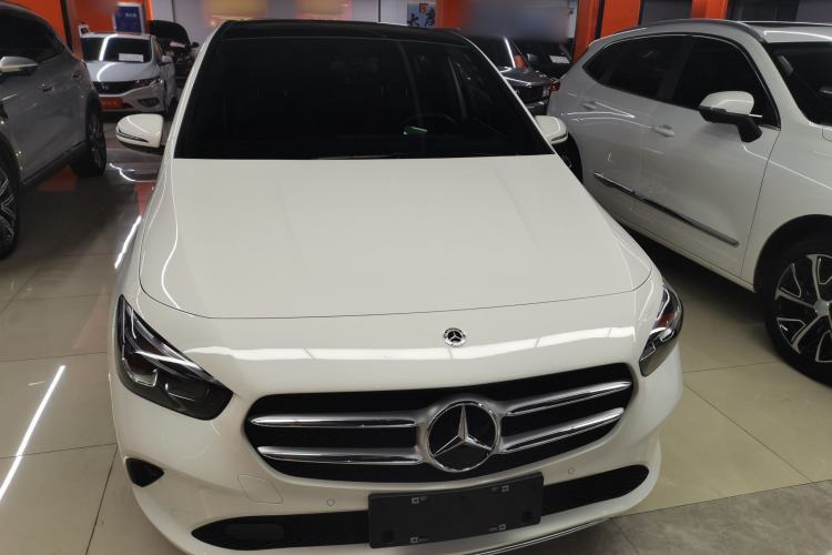 Used Mercedes-Benz B-Class 2021 B 200 Sport Edition Front