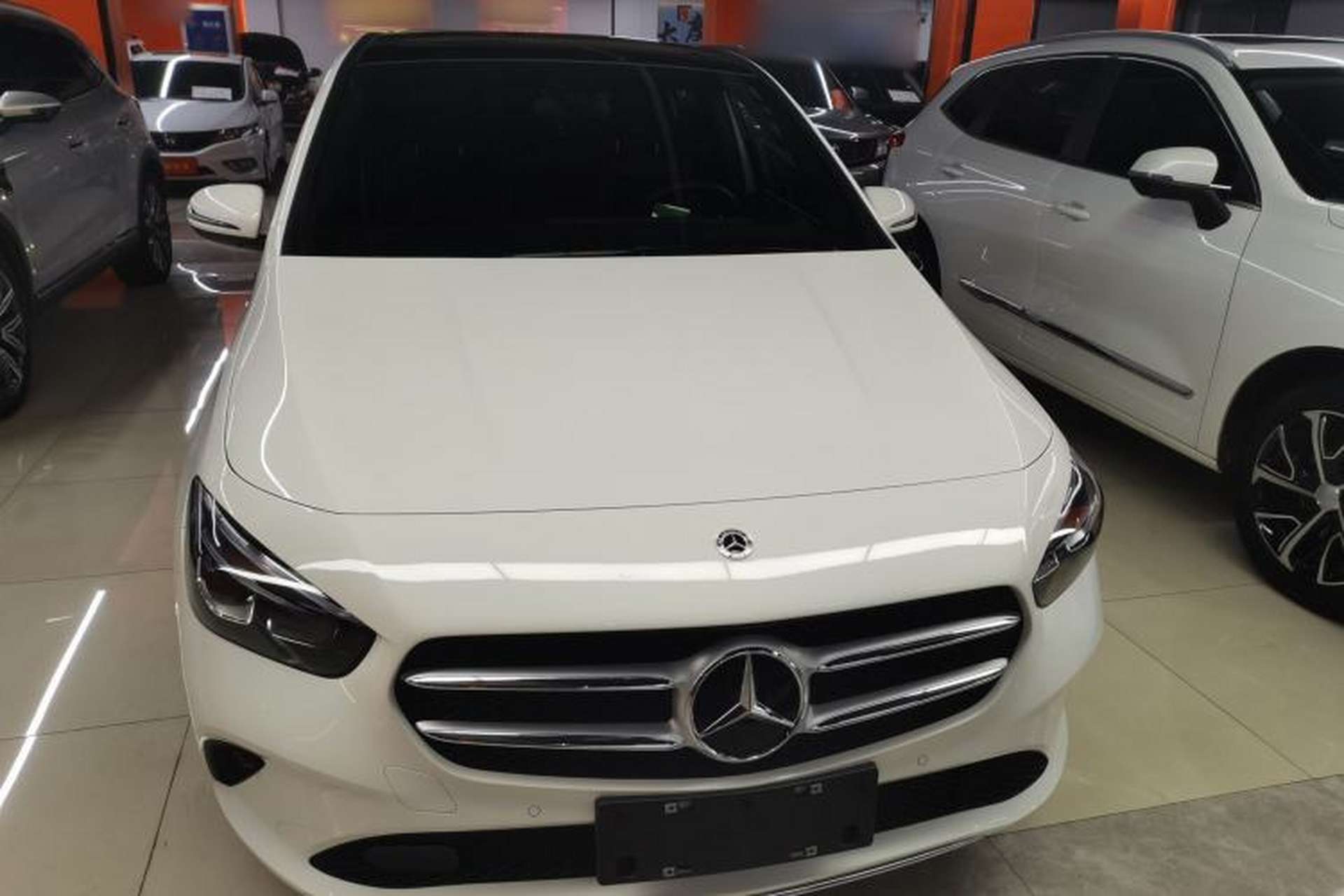 Used Mercedes-Benz B-Class 2021 B 200 Sport Edition Front