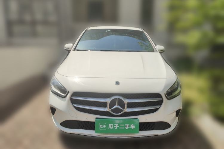 Used Mercedes-Benz B-Class 2021 B 180 Fashion Model Front