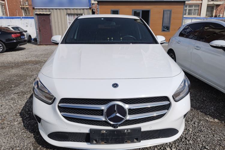 Used Mercedes-Benz B-Class 2021 B 180 Fashion Model Front