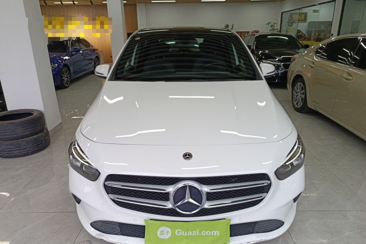 Used Mercedes-Benz B-Class 2021 B 200 Sport Edition Front