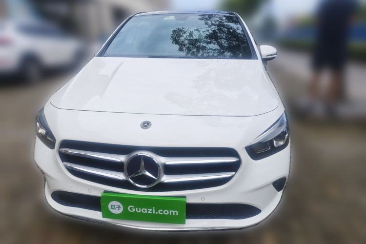 Used Mercedes-Benz B-Class 2021 B 200 Fashion Model Front