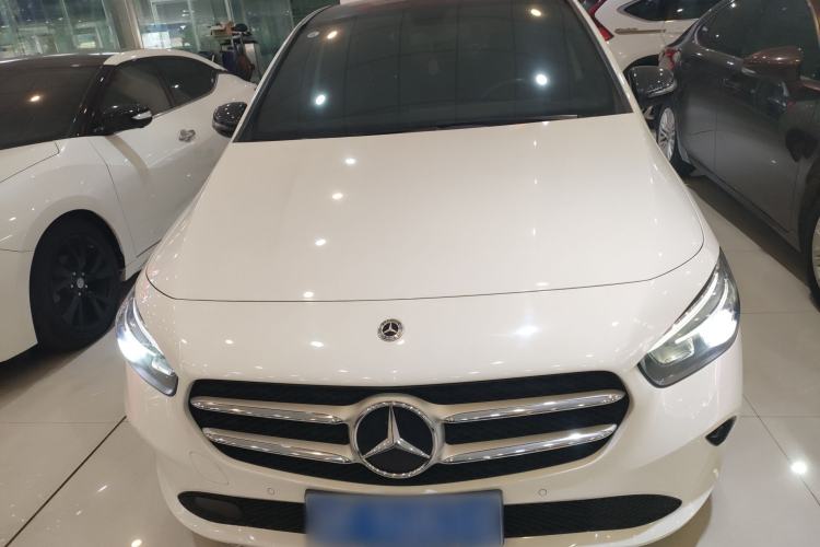 Used Mercedes-Benz B-Class 2021 B 200 Fashion Model Front