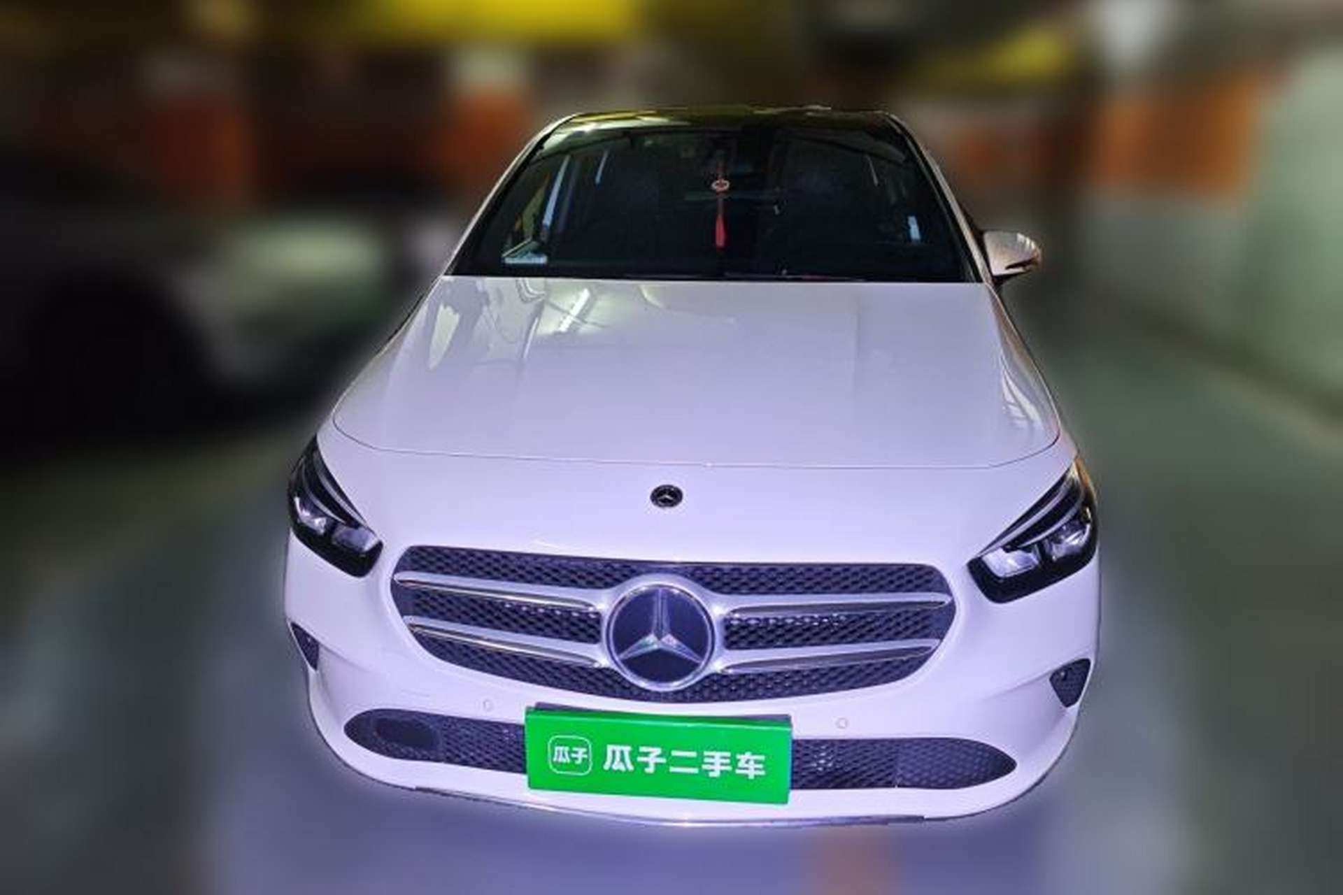 Used Mercedes-Benz B-Class 2021 B 200 Sport Edition Front