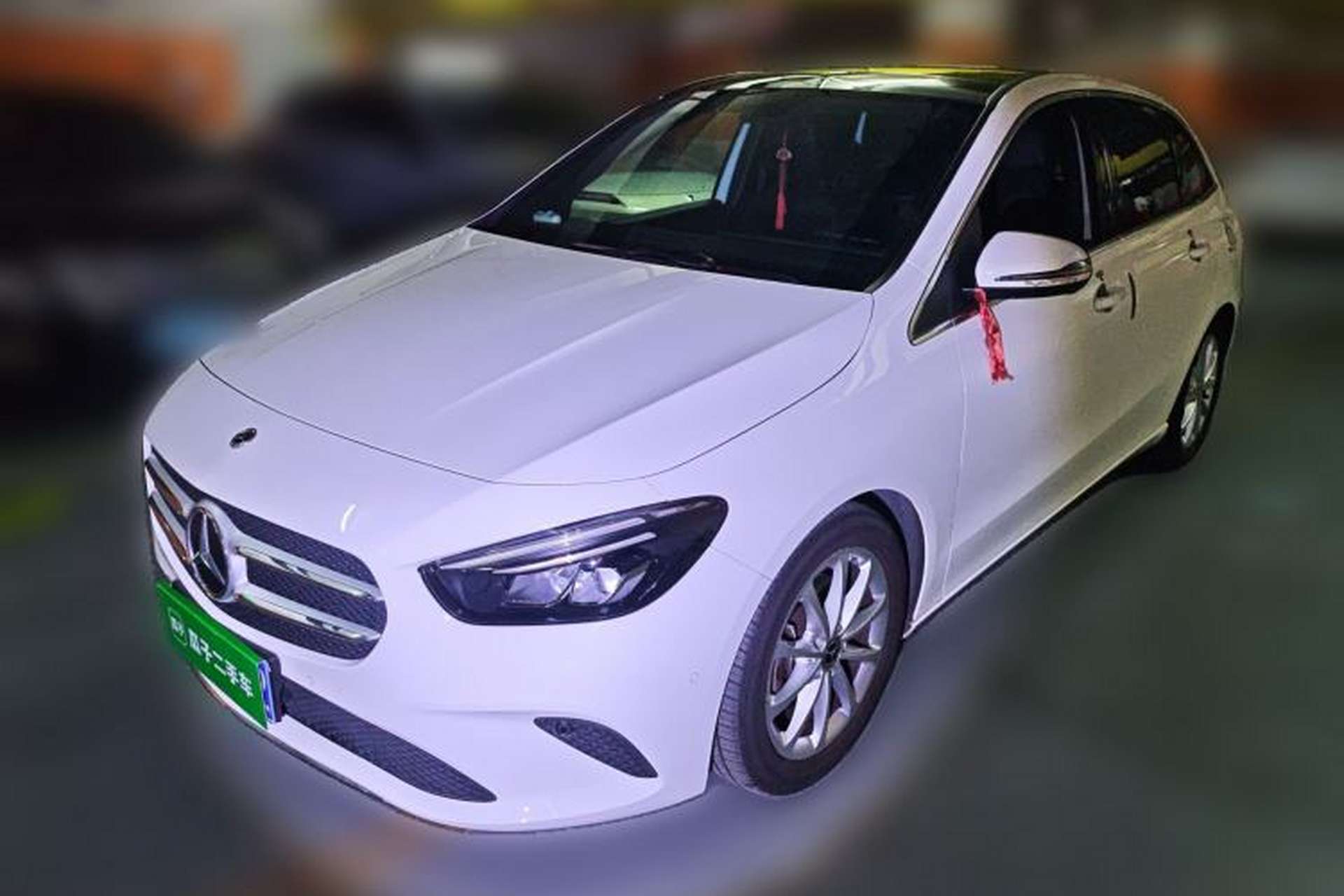 Used Mercedes-Benz B-Class 2021 B 200 Sport Edition Front Left 45 Deg