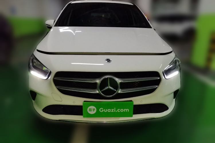Used Mercedes-Benz B-Class 2021 B 180 Fashion Model Front