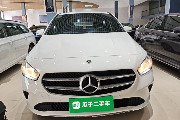 Used Mercedes-Benz B-Class 2021 B 180 Fashion Model Front