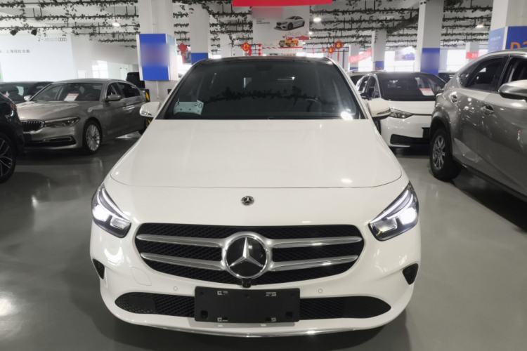 Used Mercedes-Benz B-Class 2021 B 200 Sport Edition Front