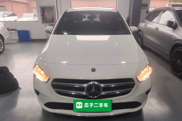 Used Mercedes-Benz B-Class 2021 B 180 Fashion Model Front