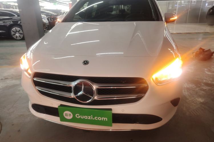 Used Mercedes-Benz B-Class 2021 B 200 Fashion Model Front