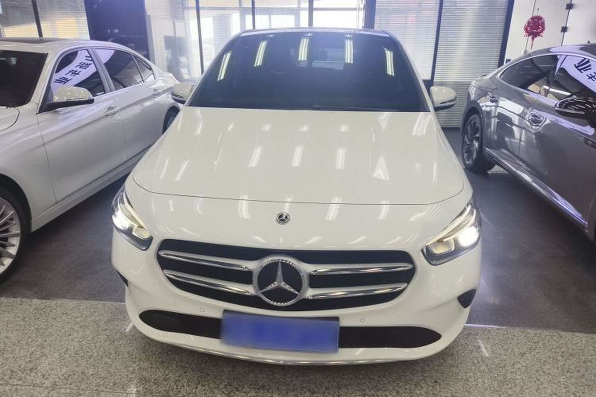 Used Mercedes-Benz B-Class 2021 B 200 Sport Edition Front
