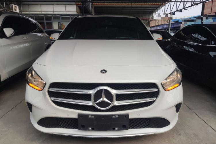 Used Mercedes-Benz B-Class 2021 B 180 Fashion Model Front