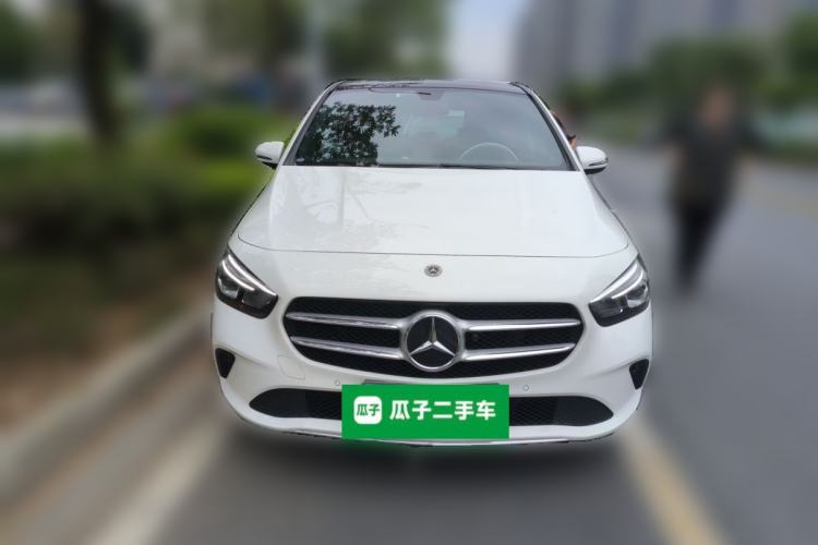 Used Mercedes-Benz B-Class 2021 B 200 Fashion Model Front