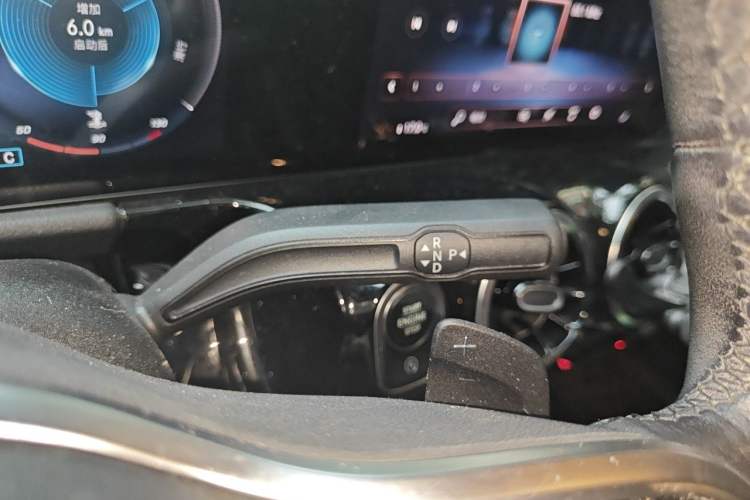 Used Mercedes-Benz B-Class 2021 B 180 Fashion Model Gear Lever