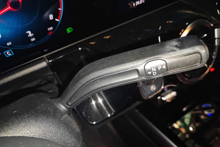 Used Mercedes-Benz B-Class 2021 B 180 Fashion Model Gear Lever