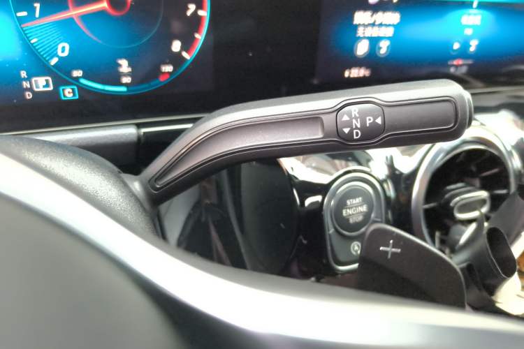 Used Mercedes-Benz B-Class 2021 B 200 Fashion Model Gear Lever