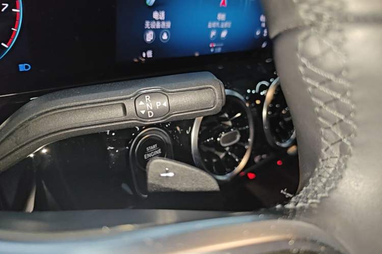Used Mercedes-Benz B-Class 2021 B 200 Fashion Model Gear Lever