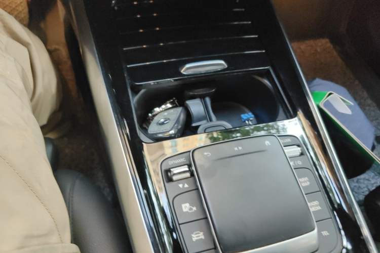 Used Mercedes-Benz B-Class 2021 B 200 Fashion Model Gear Lever